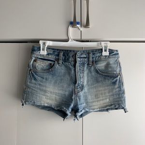 FREE PEOPLE jean shorts!